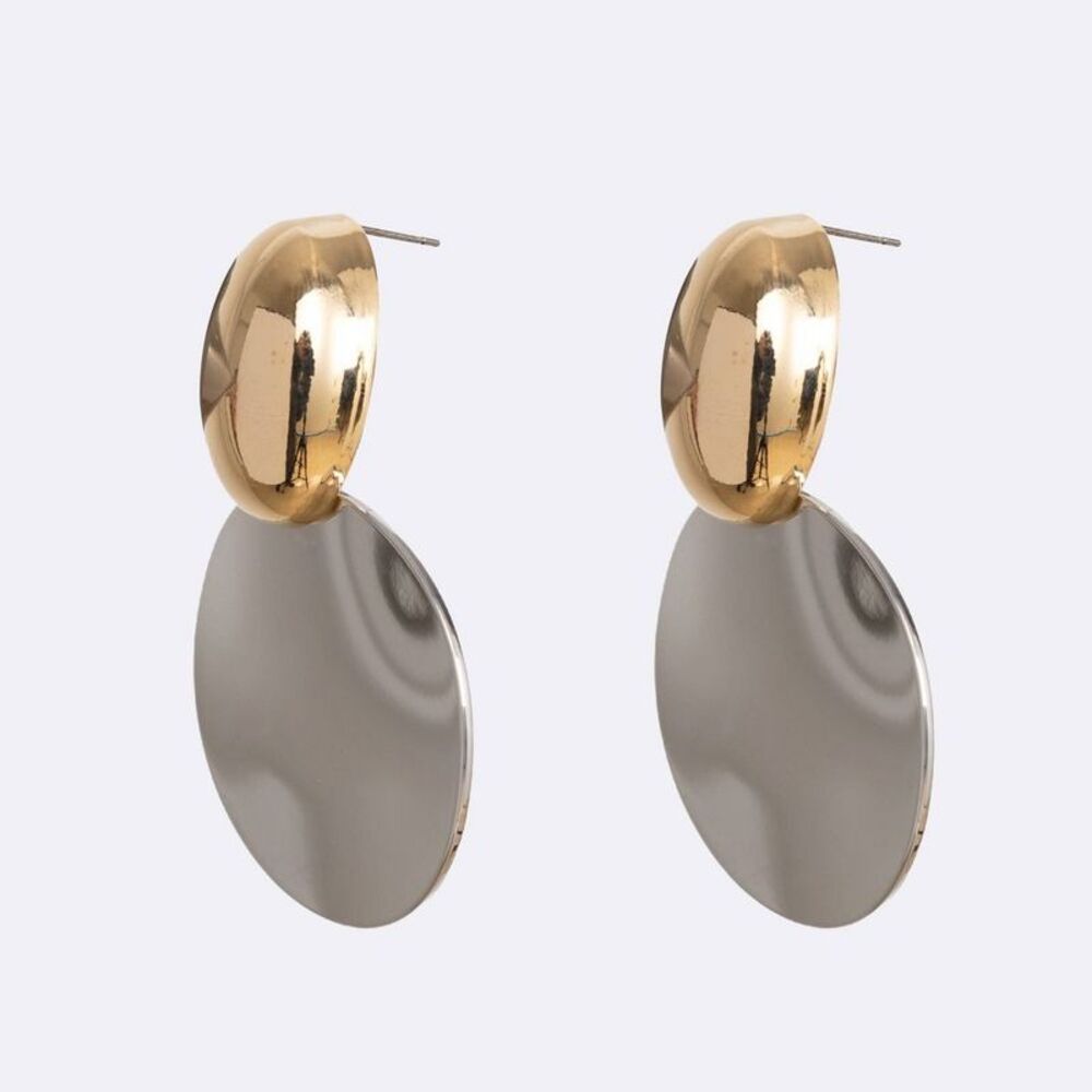 Luv Aj Menorca Earrings - Gold/Silver